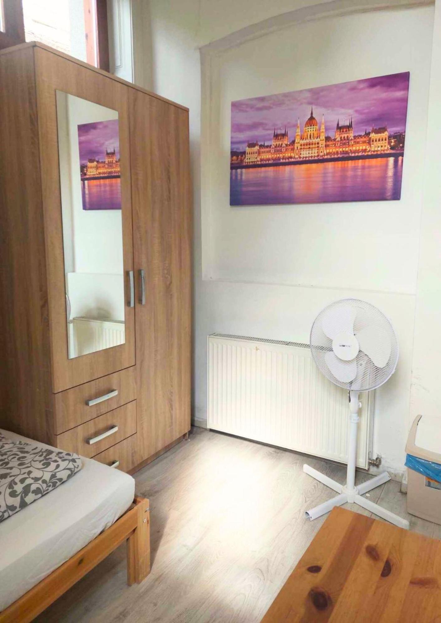 Goodmo Budapest Smart Rooms Eksteriør billede