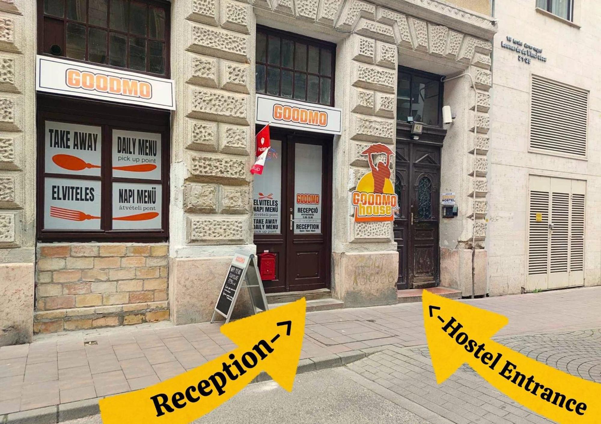 Goodmo Budapest Smart Rooms Eksteriør billede