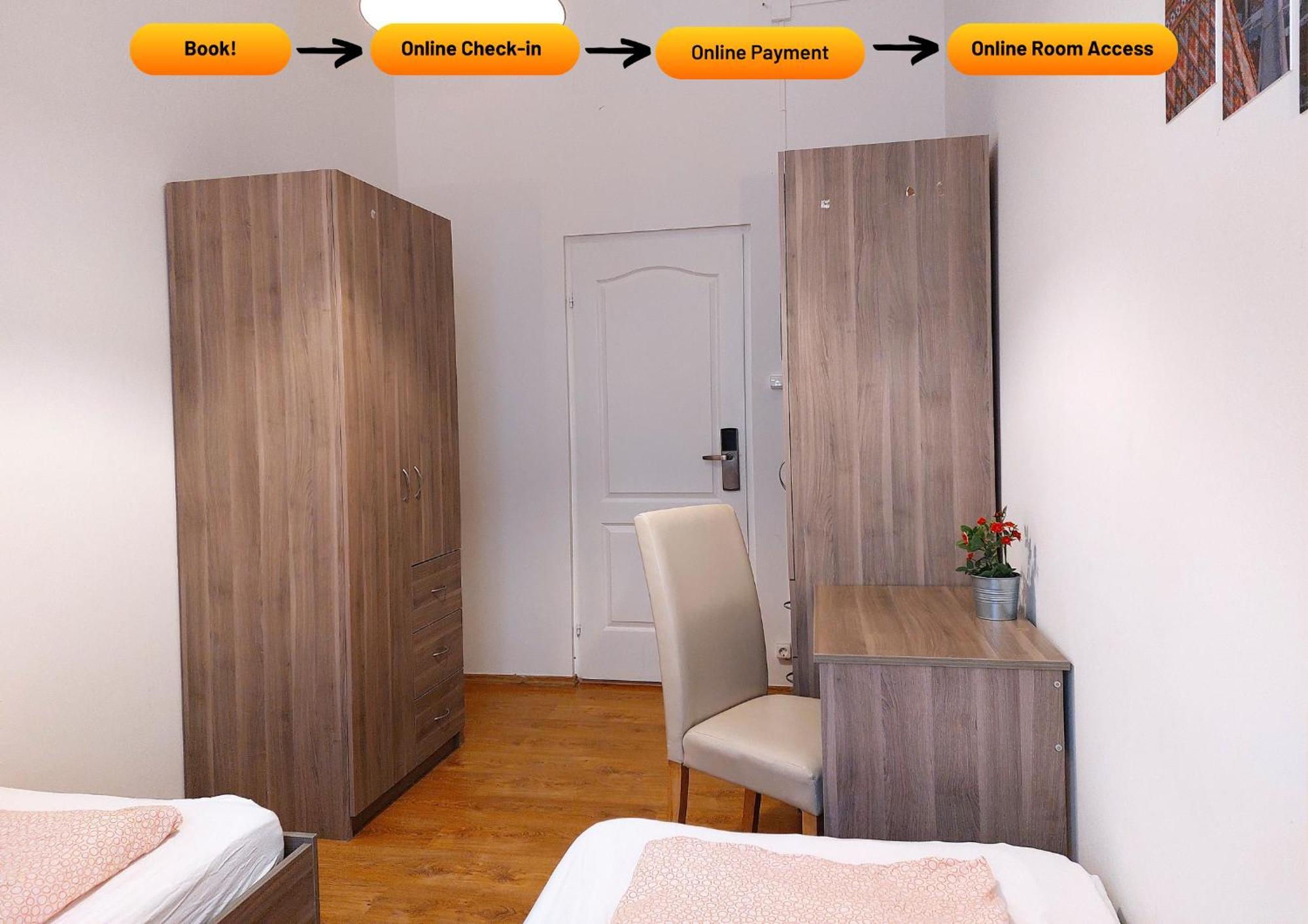 Goodmo Budapest Smart Rooms Eksteriør billede
