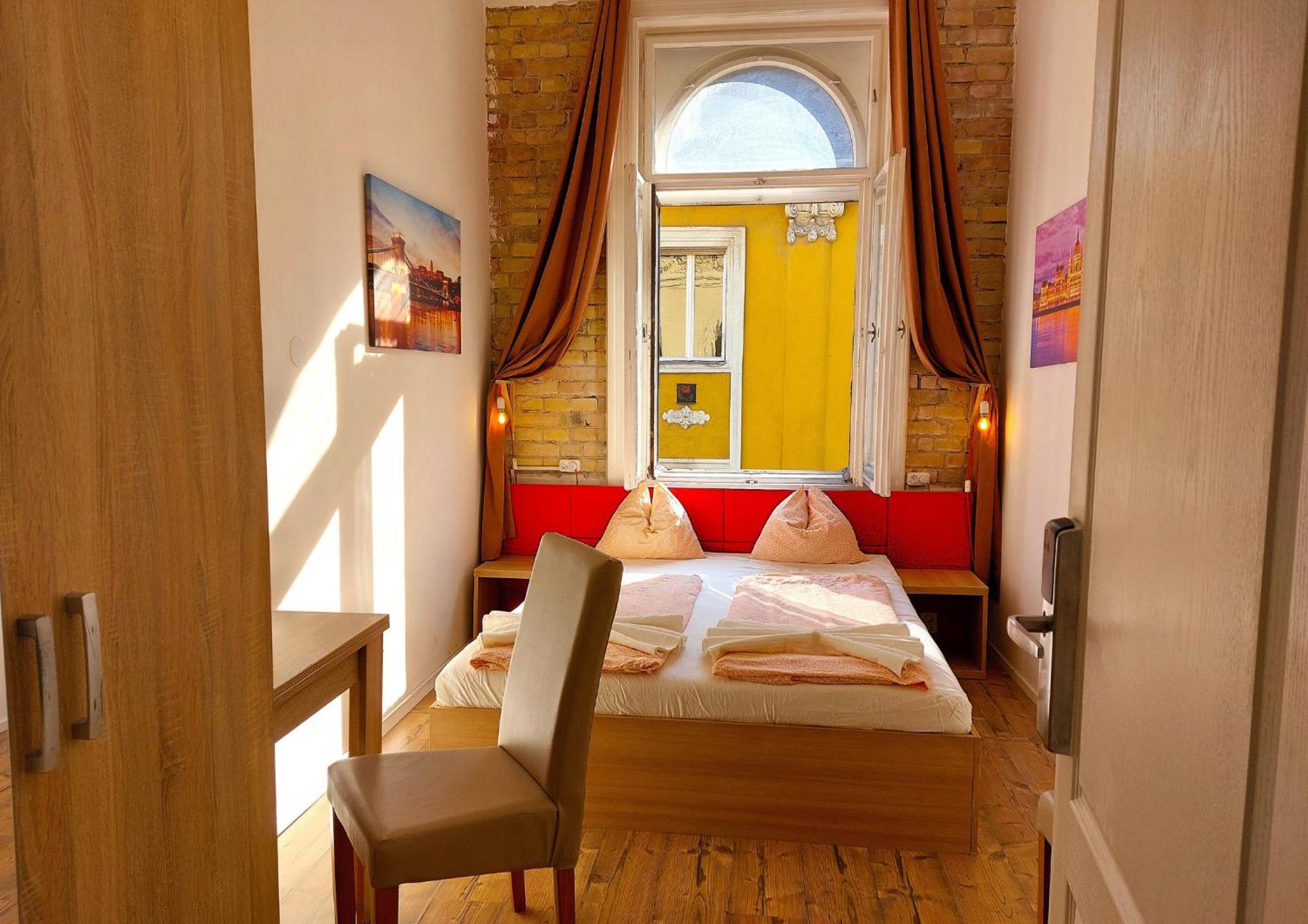 Goodmo Budapest Smart Rooms Eksteriør billede