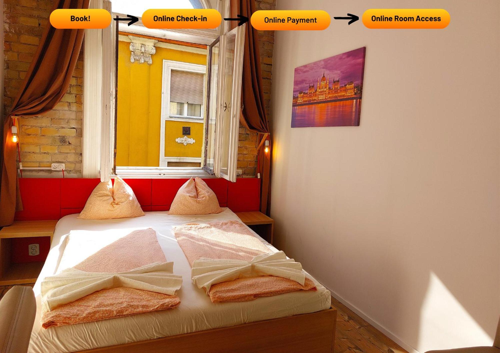 Goodmo Budapest Smart Rooms Eksteriør billede