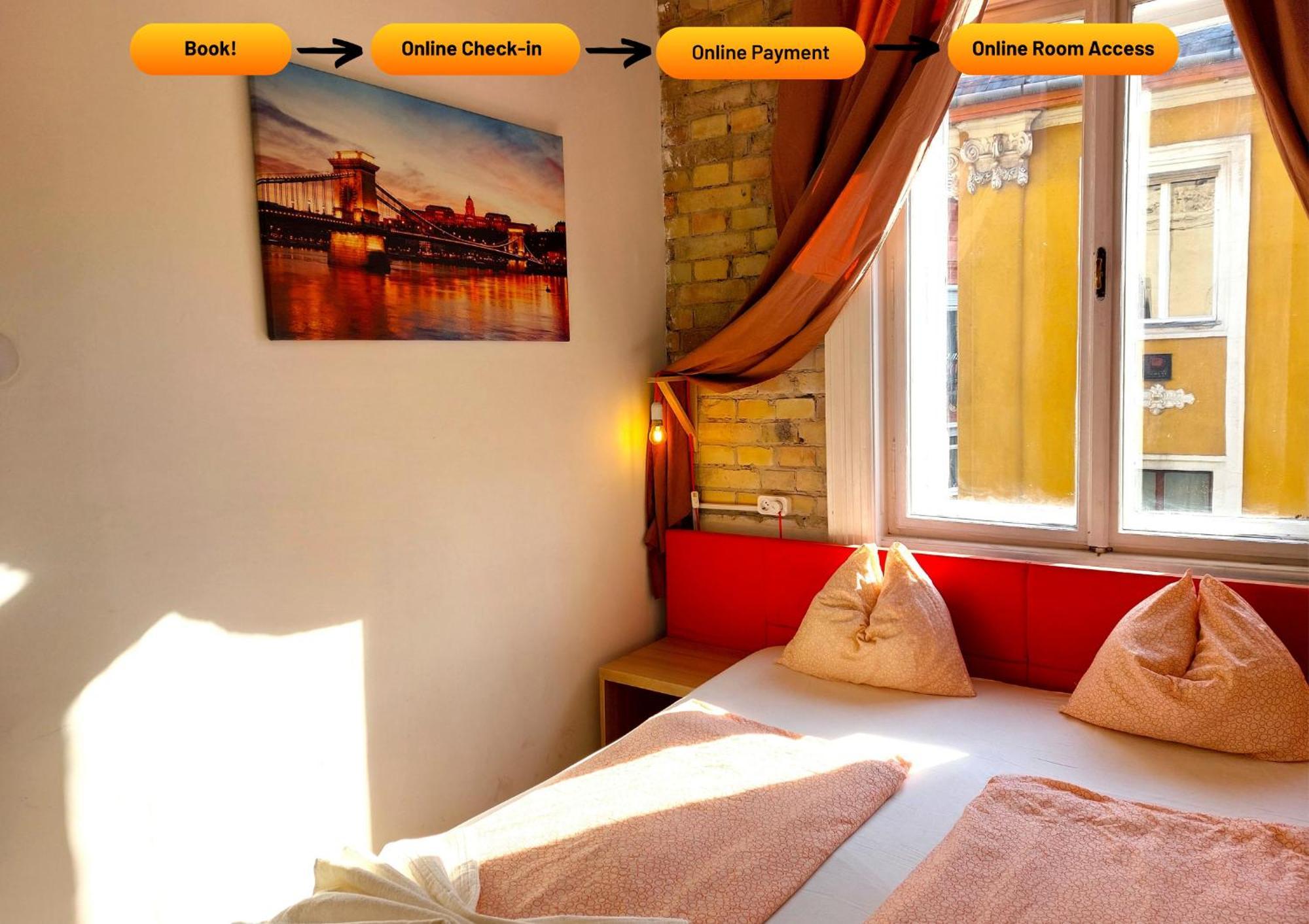Goodmo Budapest Smart Rooms Eksteriør billede