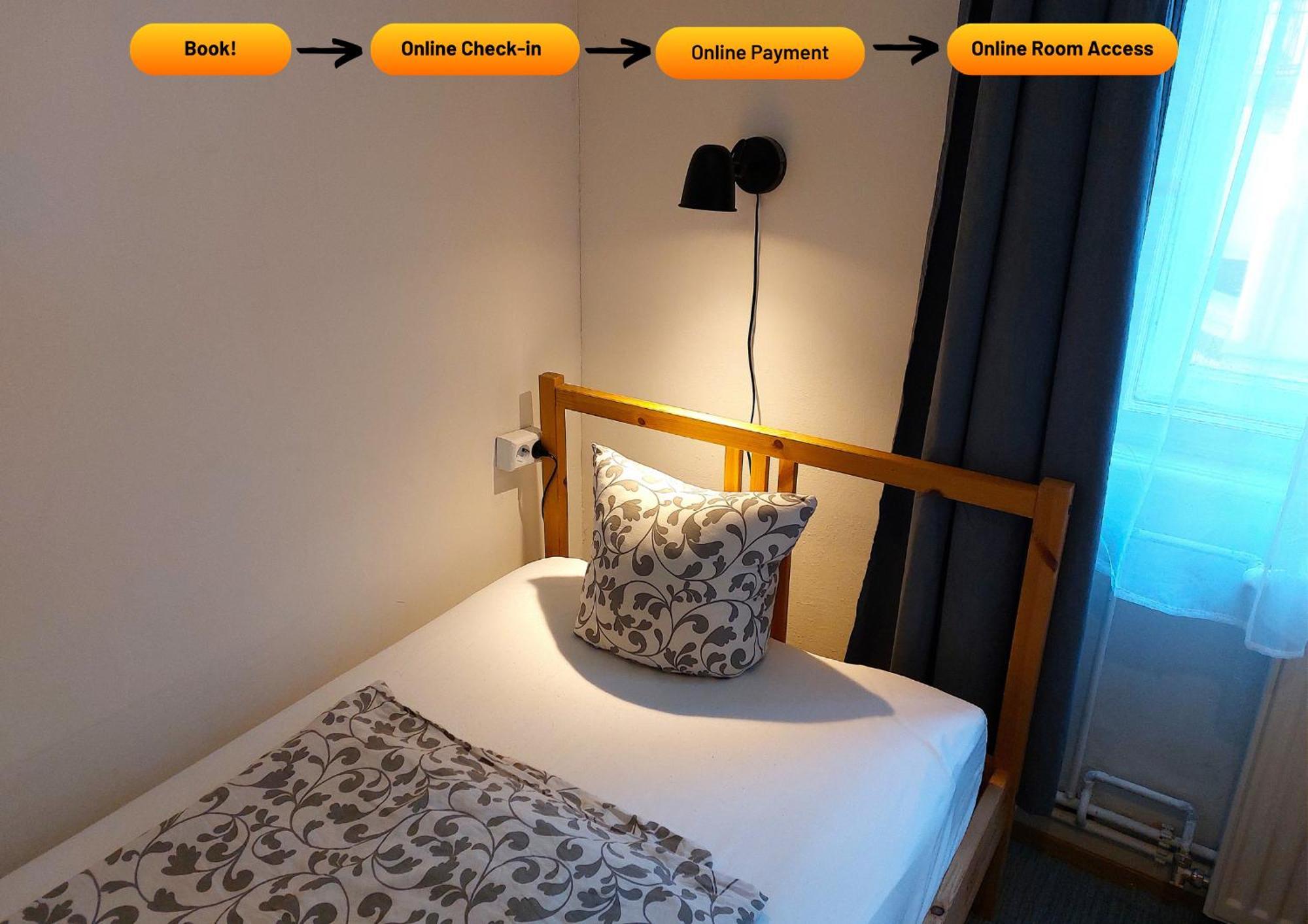 Goodmo Budapest Smart Rooms Eksteriør billede