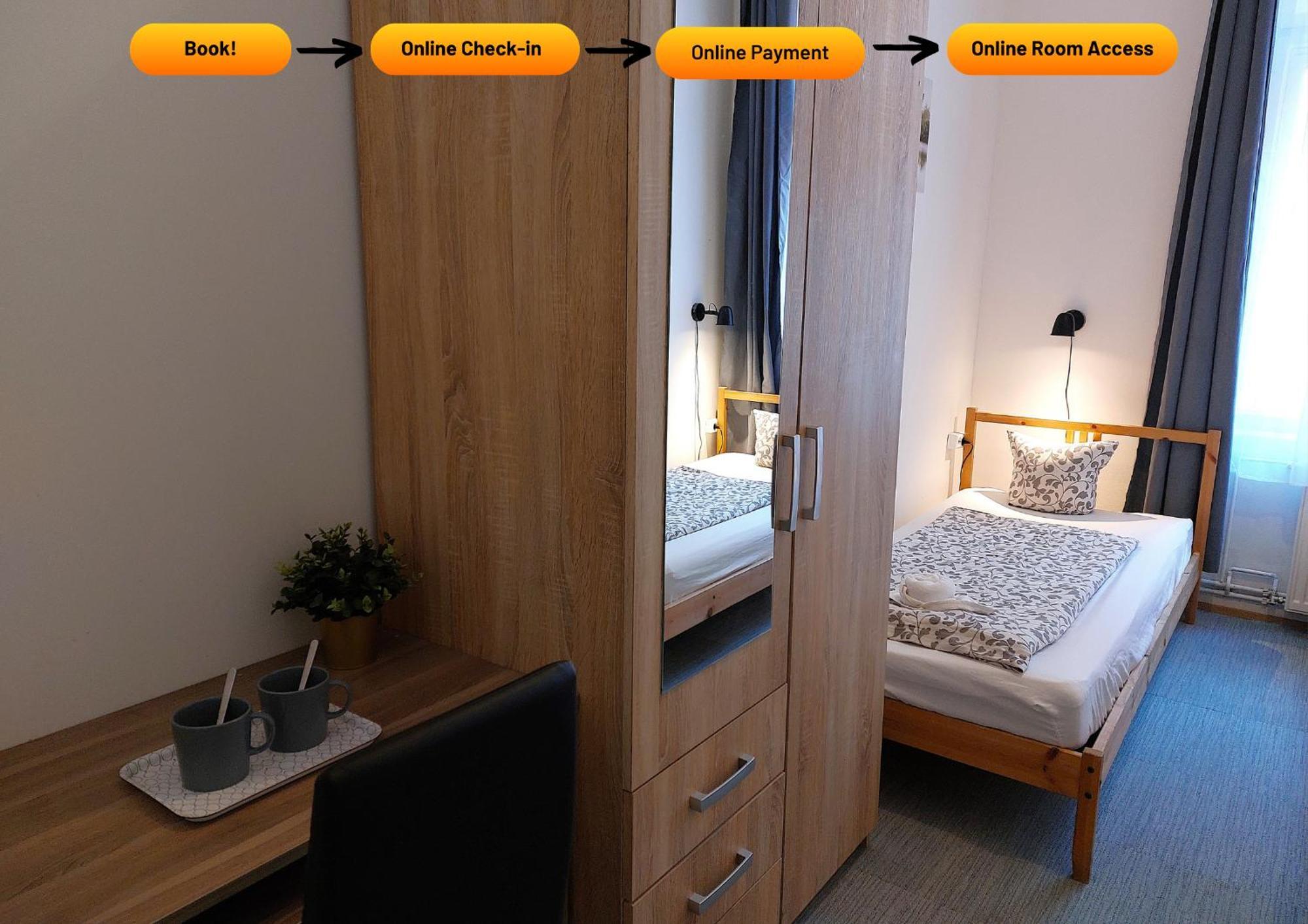 Goodmo Budapest Smart Rooms Eksteriør billede
