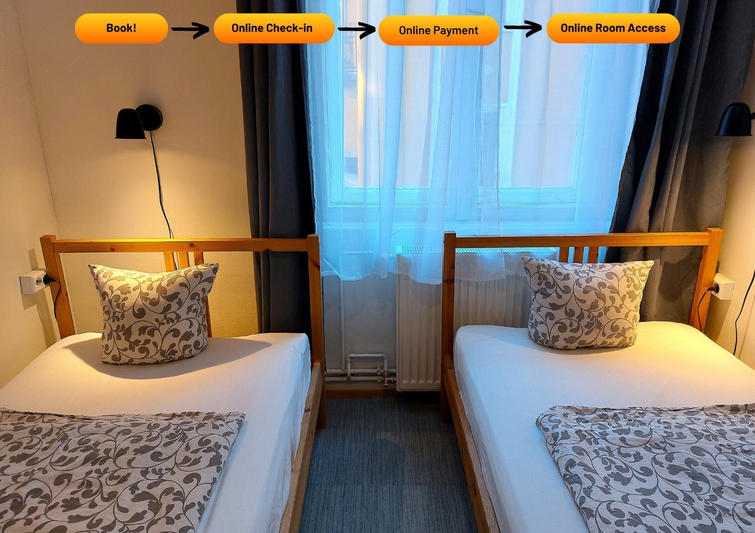 Goodmo Budapest Smart Rooms Eksteriør billede