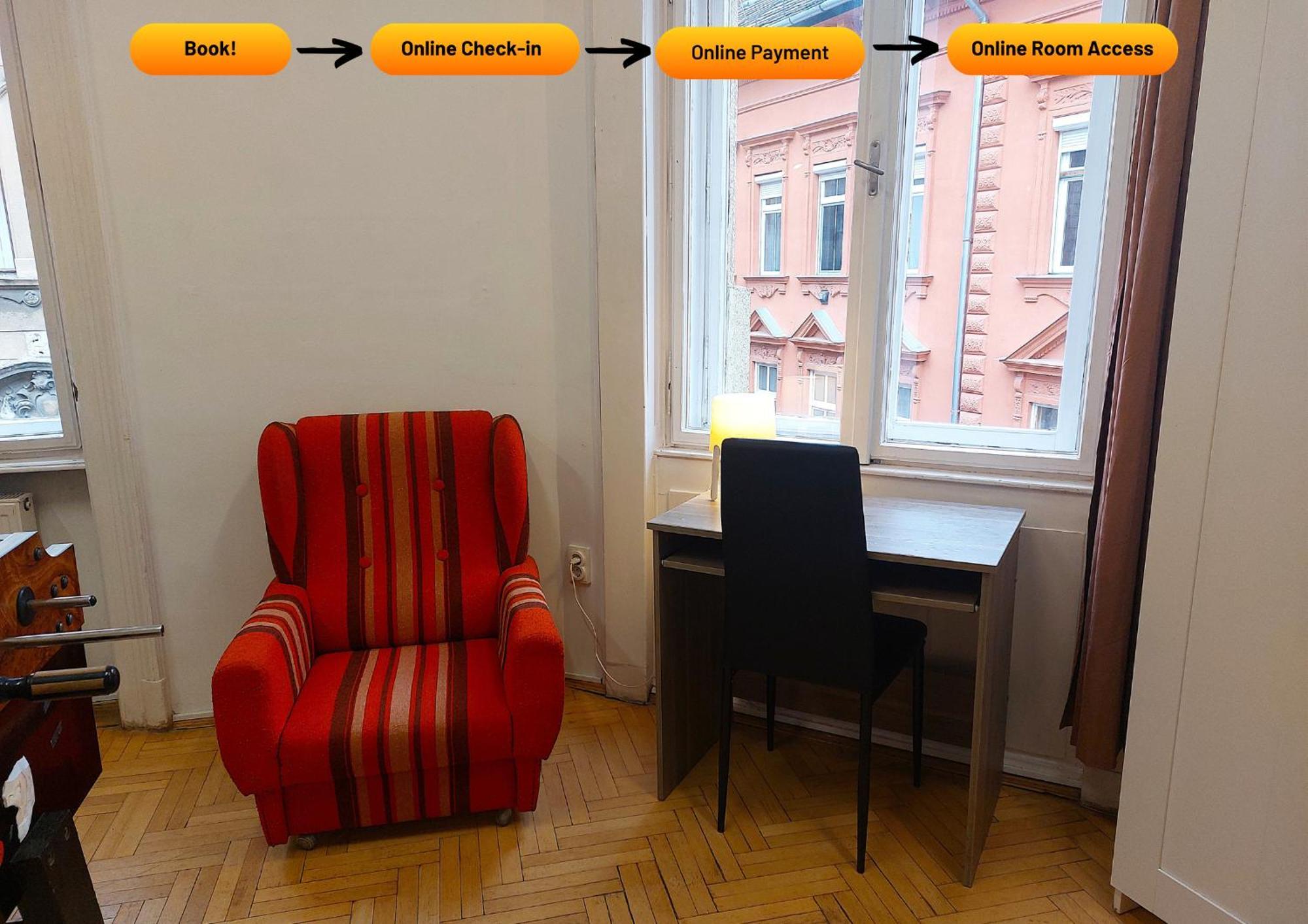 Goodmo Budapest Smart Rooms Eksteriør billede