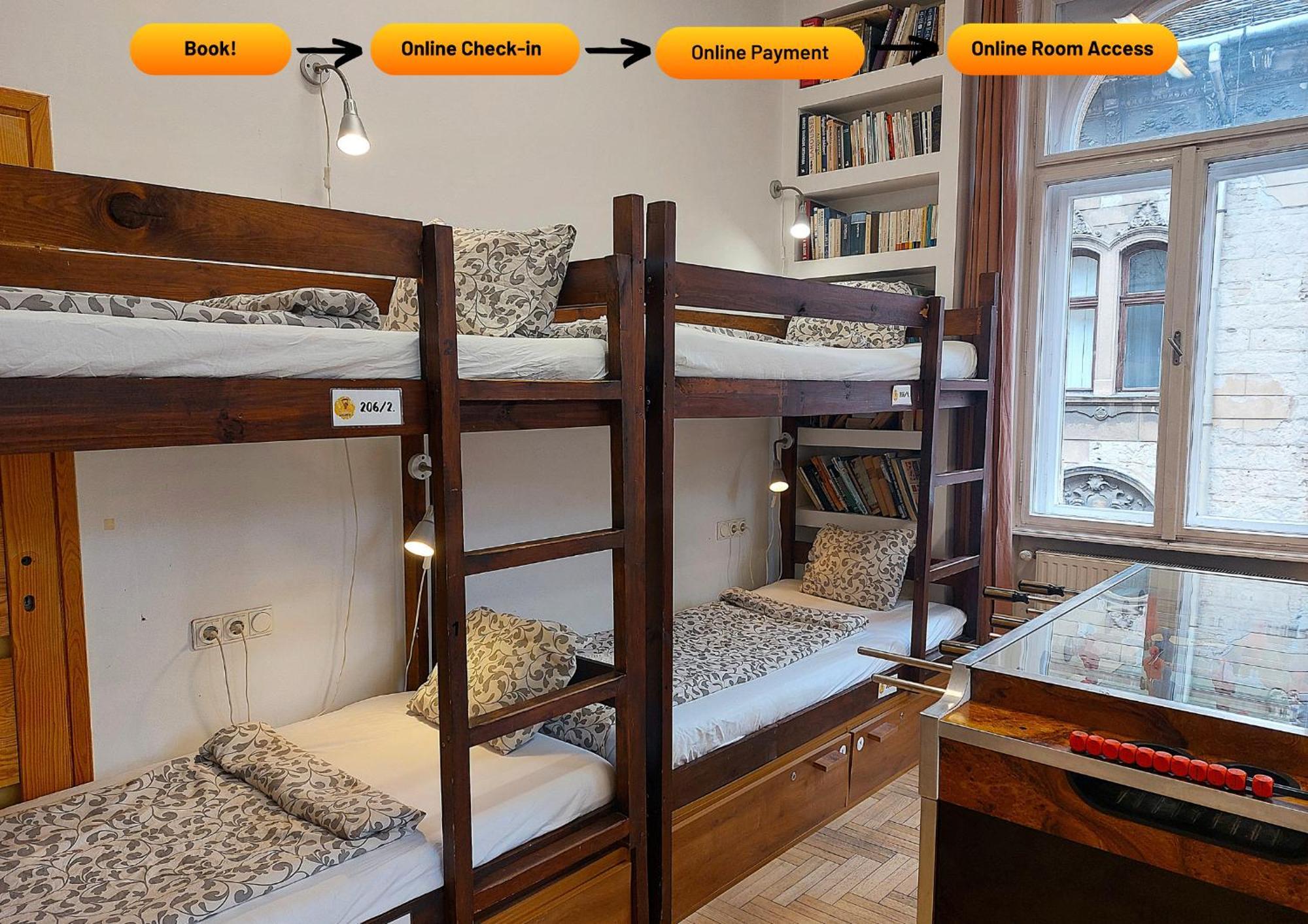 Goodmo Budapest Smart Rooms Eksteriør billede