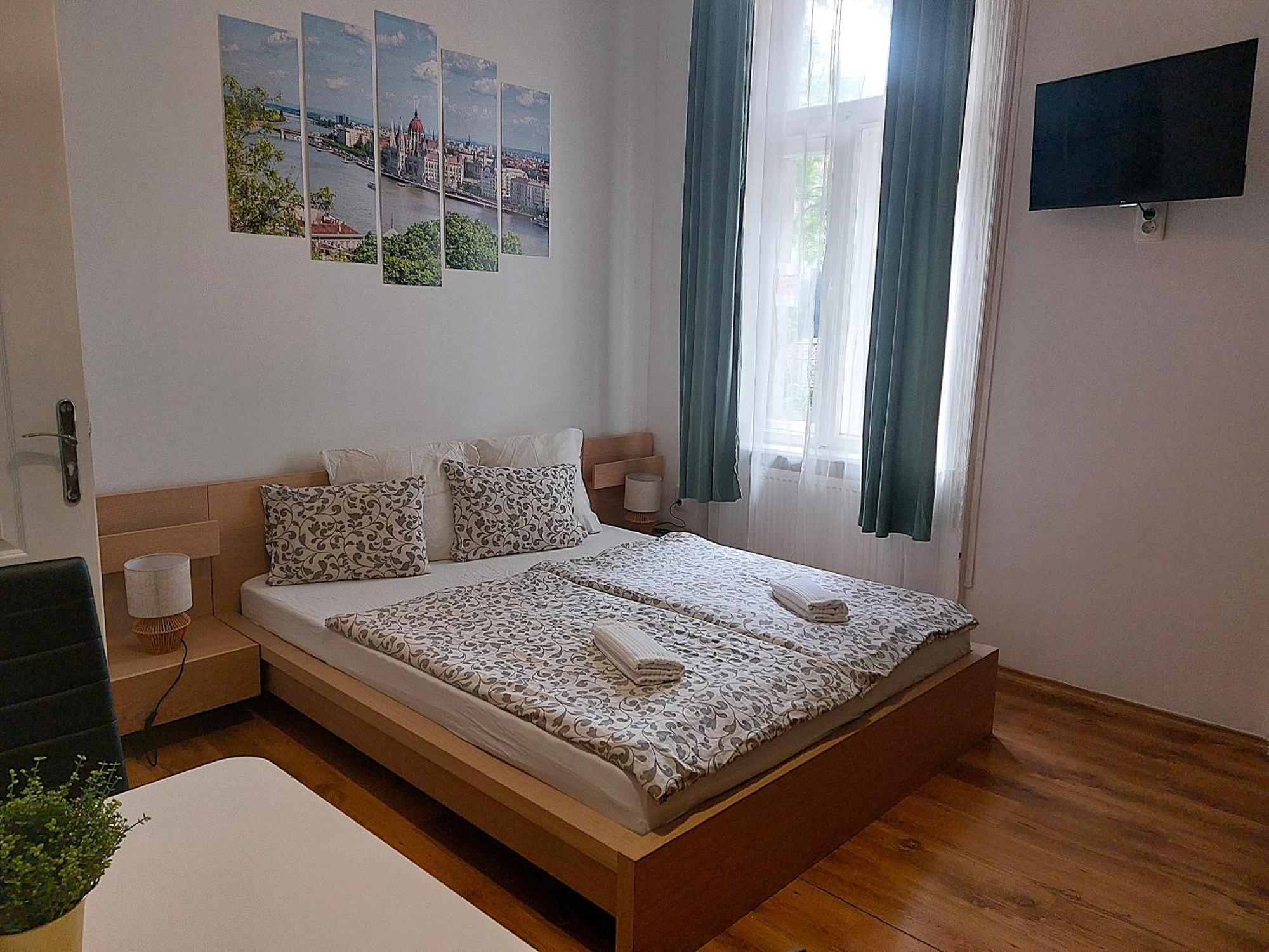Goodmo Budapest Smart Rooms Eksteriør billede