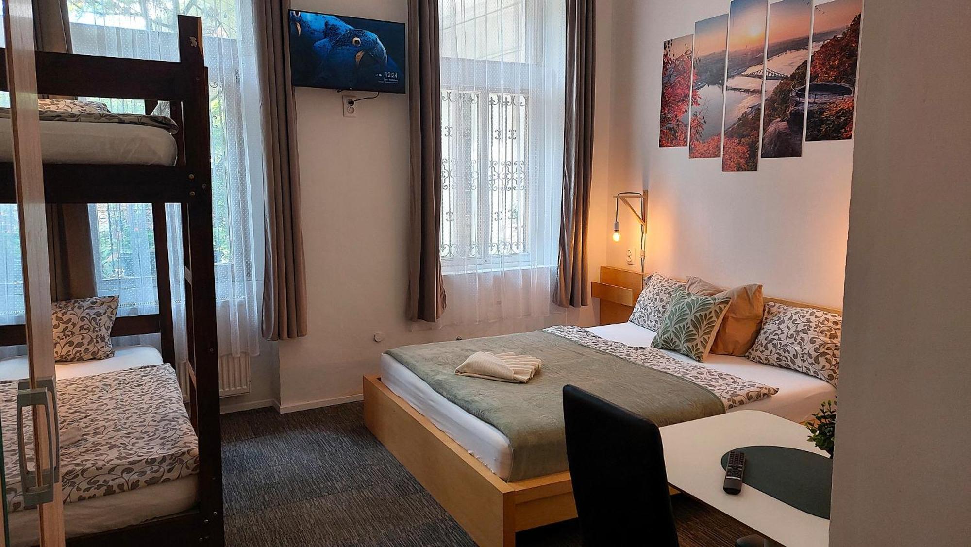 Goodmo Budapest Smart Rooms Eksteriør billede