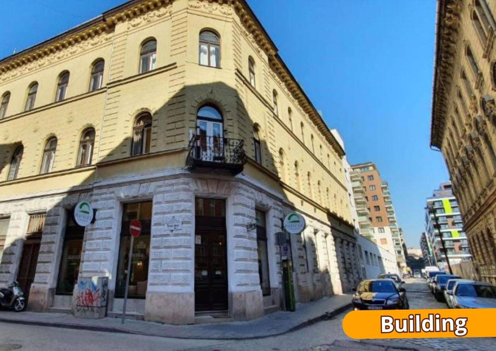 Goodmo Budapest Smart Rooms Eksteriør billede