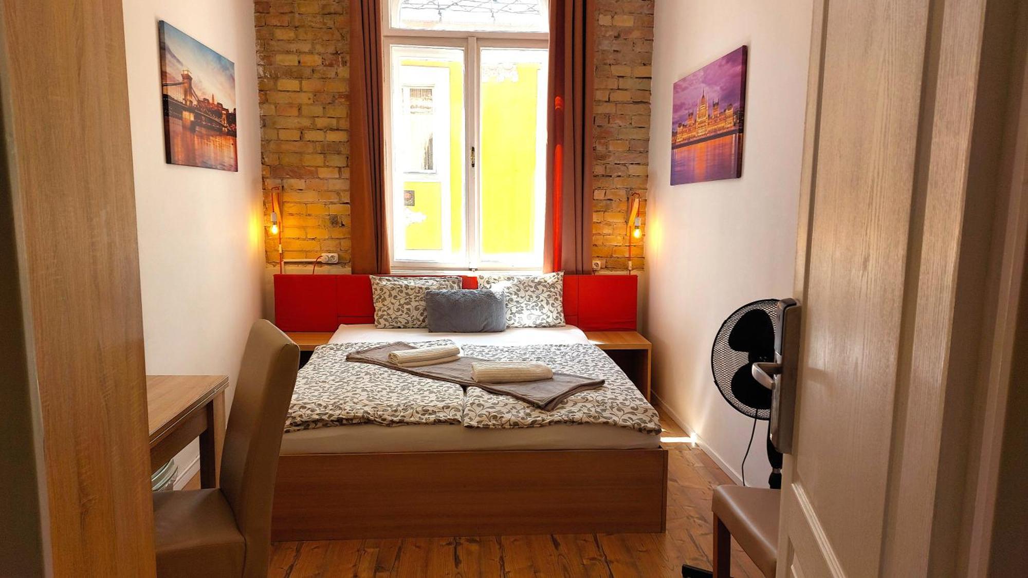 Goodmo Budapest Smart Rooms Eksteriør billede
