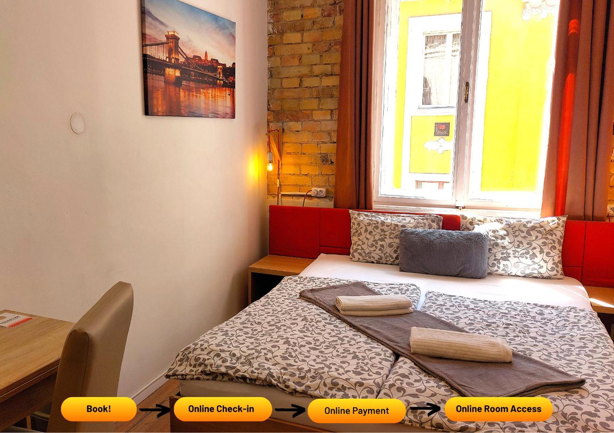 Goodmo Budapest Smart Rooms Eksteriør billede